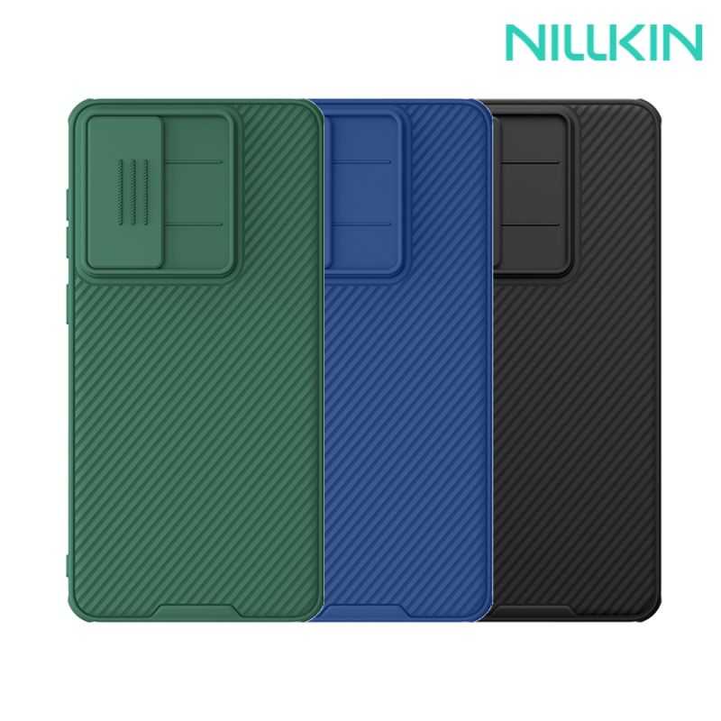 NILLKIN SAMSUNG 三星 Galaxy S25 Edge 黑鏡 Pro 保護殼 保護套 手機殼 雙料殼 鏡頭