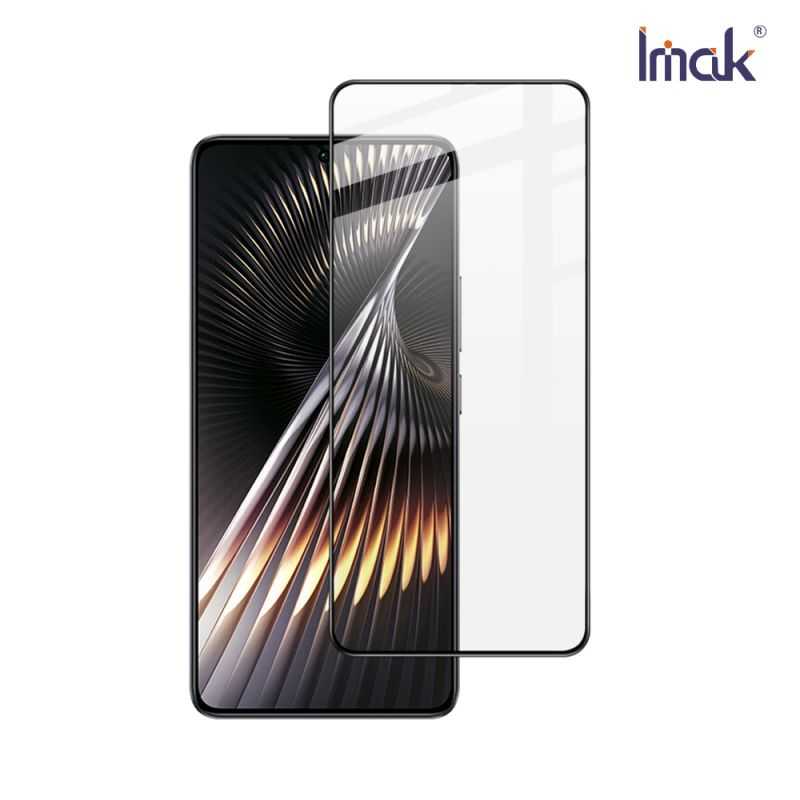 Imak 艾美克 POCO X7 Pro 5G 滿版鋼化玻璃貼 玻璃膜 鋼化膜 手機螢幕貼 保護貼 【愛瘋潮】