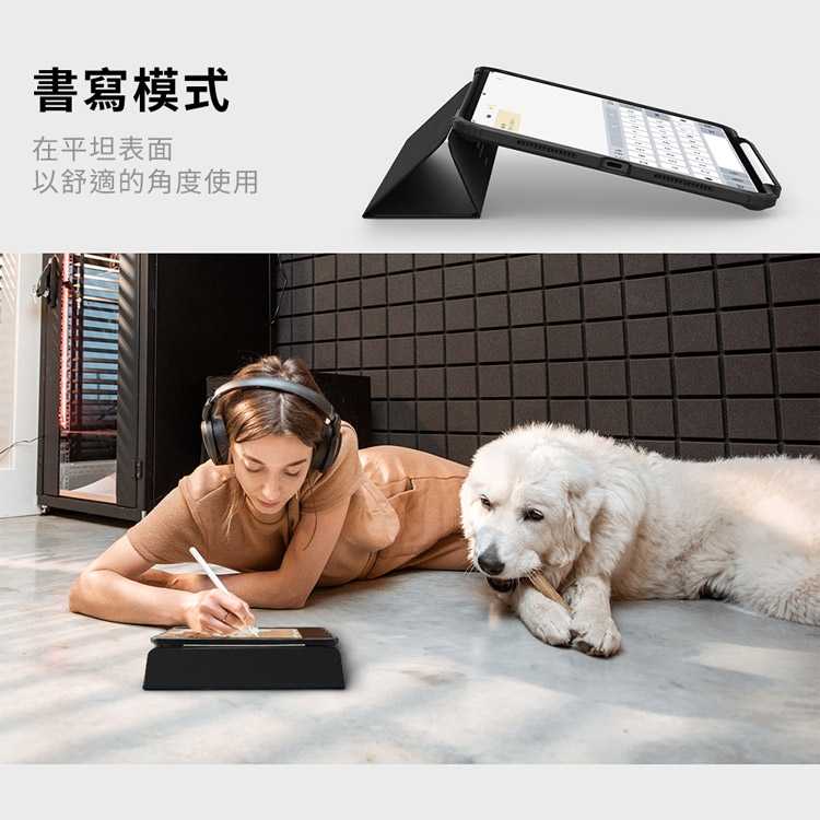 平板保護套 Spigen iPad Pro 11吋 2024 Ultra Hybrid Pro-防摔保護殼【愛瘋潮】