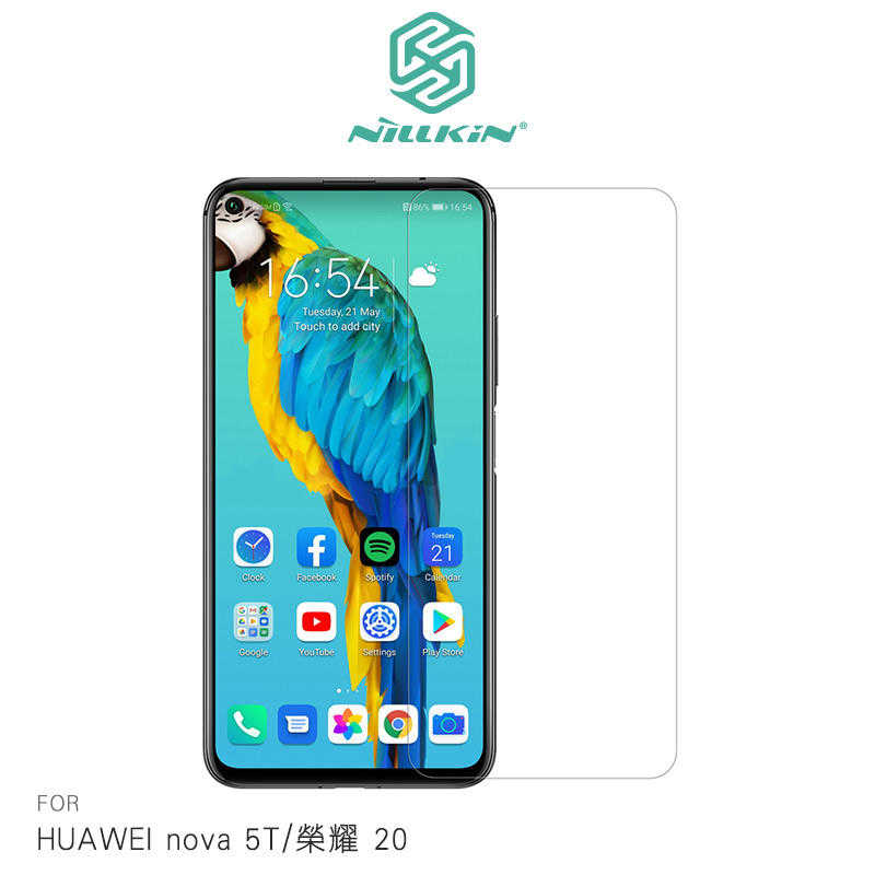 愛瘋潮 NILLKIN HUAWEI nova 5T 榮耀 20 超清防指紋保護貼 - 套裝版