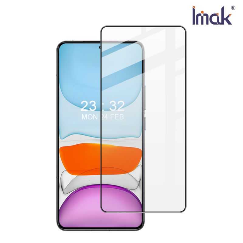 Imak 艾美克 POCO X6 Pro 5G 滿版鋼化玻璃貼 玻璃膜 鋼化膜 手機螢幕貼 保護貼 【愛瘋潮】