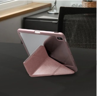 UNIQ 新加坡 Moven 磁吸帶筆槽透明平板保護套 iPad Air 11吋 (2024)【愛瘋潮】