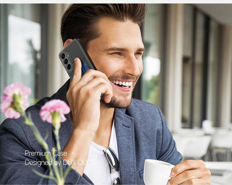 DUX DUCIS SAMSUNG 三星 Galaxy A35 5G Rafi II 手機殼 保護殼 保護套 可插卡 可