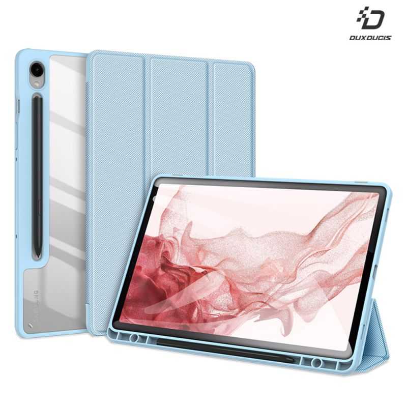 平板保護套 DUX DUCIS SAMSUNG Galaxy Tab S9 TOBY 筆槽皮套【愛瘋潮】