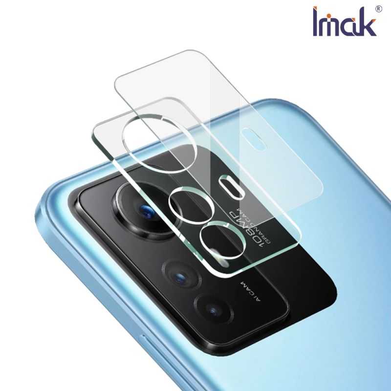 鏡頭貼 Imak Redmi Note 12S 鏡頭玻璃貼(一體式) 【愛瘋潮】