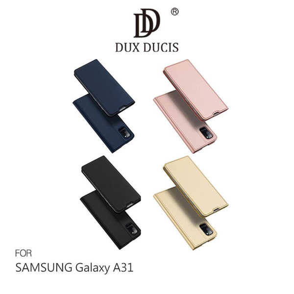 【愛瘋潮】DUX DUCIS SAMSUNG Galaxy A31 SKIN Pro 皮套 支架可立 插卡