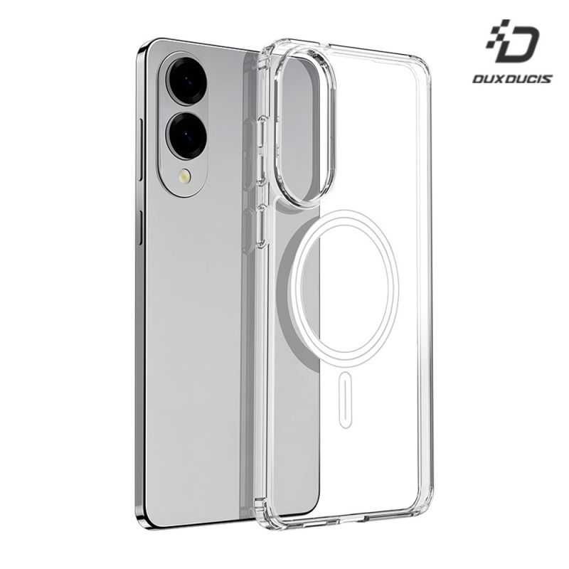 手機殼 磁吸殼 DUX DUCIS SAMSUNG 三星 Galaxy S25 Edge Clin Mag 保護套 磁吸