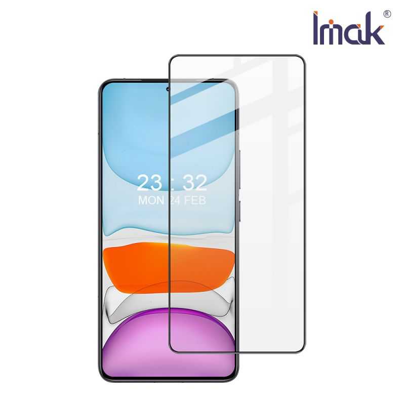 Imak 艾美克 POCO F6 Pro 5G 滿版鋼化玻璃貼 玻璃膜 鋼化膜 手機螢幕貼 保護貼 【愛瘋潮】