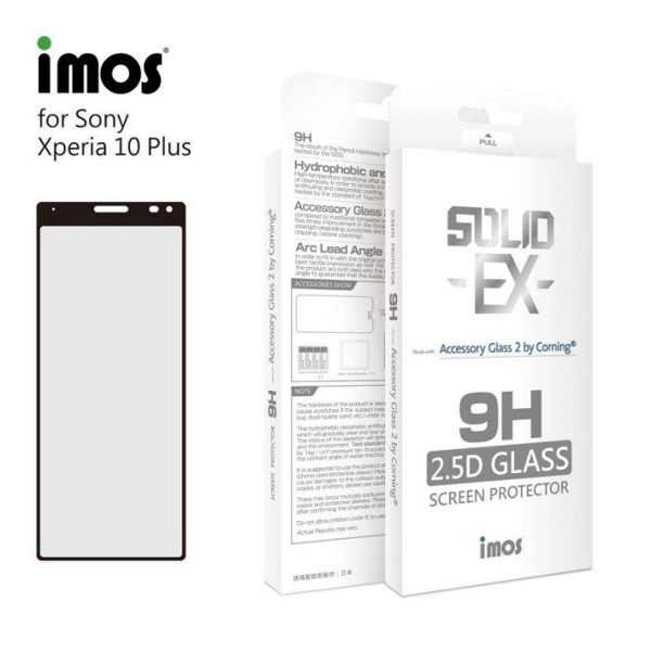 【愛瘋潮】iMos SONY Xperia 10+ / 10 Plus 2.5D 滿版玻璃保護貼 美