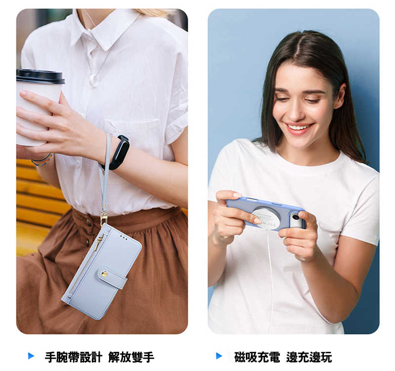 磁吸皮套 DUX DUCIS Apple 蘋果 iPhone 17 Air LAWA 二合一錢包保護套 側翻皮套 真皮皮