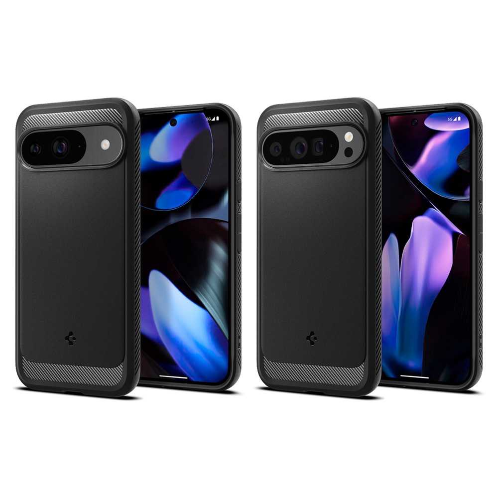 手機殼 防摔殼 Spigen Google Pixel 9系列 Rugged Armor-軍規防摔保護殼【愛瘋潮】