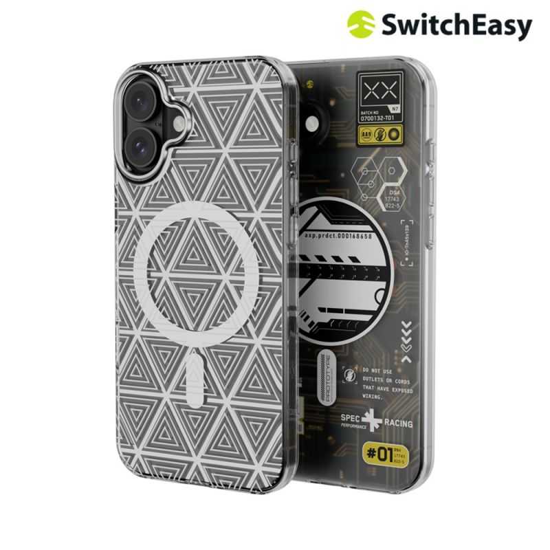 SwitchEasy Apple 蘋果 iPhone 16 Plus 6.7吋 Artist M 藝術家防摔手機殼 支援