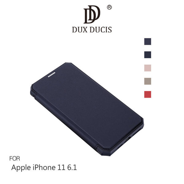 【愛瘋潮】DUX DUCIS Apple iPhone 11 (6.1吋) SKIN X 皮套