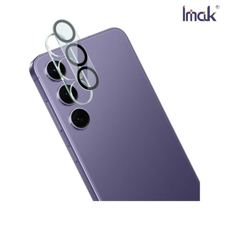 鏡頭貼 Imak 艾美克 SAMSUNG 三星 Galaxy S25+ S25 Plus 鏡頭玻璃貼(一體式)(黑圈版
