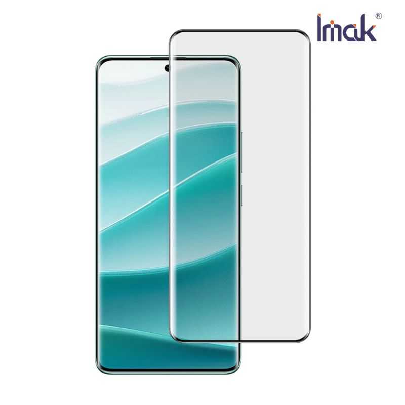 Imak 艾美克 Redmi 紅米Note 14 Pro 5G 3D曲面全膠鋼化玻璃貼 玻璃膜 鋼化膜 手機螢幕貼 保護