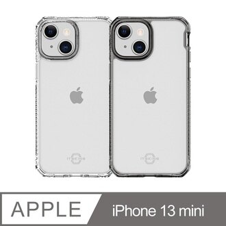 【愛瘋潮】手機殼 ITSKINS iPhone 13 mini (5.4吋) HYBRID CLEAR 防摔保護殼