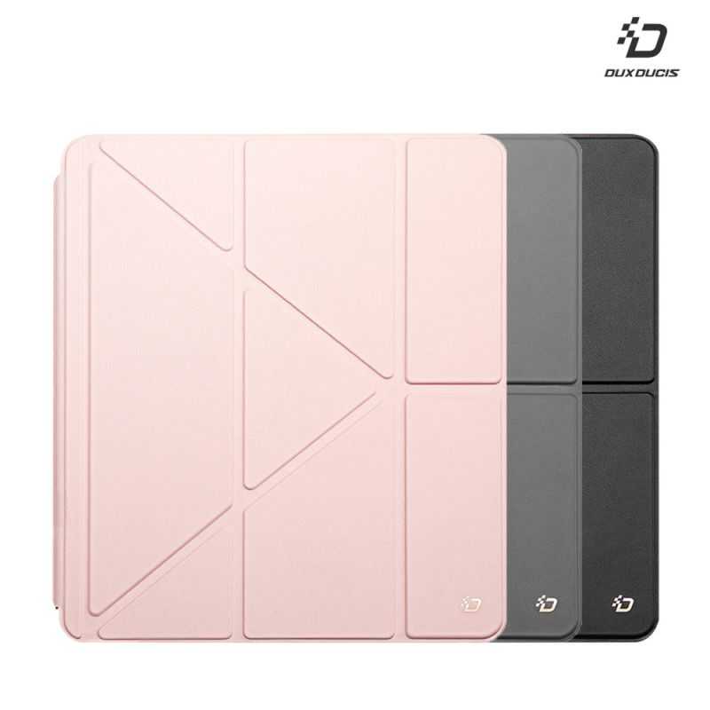 平板保護套 DUX DUCIS Apple iPad Air 13 2024 M2 Magi 筆槽皮套【愛瘋潮】