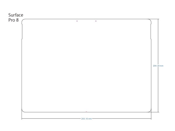 【愛瘋潮】Microsoft Surface Pro 8 iMOS 3SAS 防潑水 防指紋 疏油疏水 螢幕保護貼