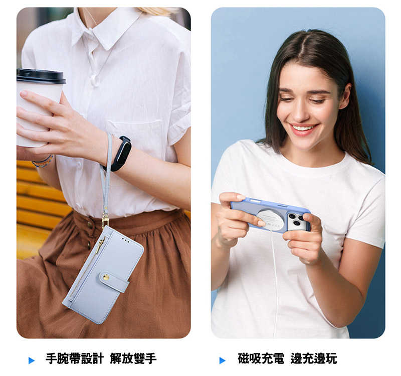 磁吸皮套 DUX DUCIS Apple 蘋果 iPhone 17 Pro Max LAWA 二合一錢包保護套 側翻皮套