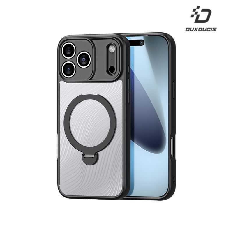 DUX DUCIS Apple 蘋果 iPhone 17 Pro Max Aimo Mag 支架保護殼 手機殼 手機套