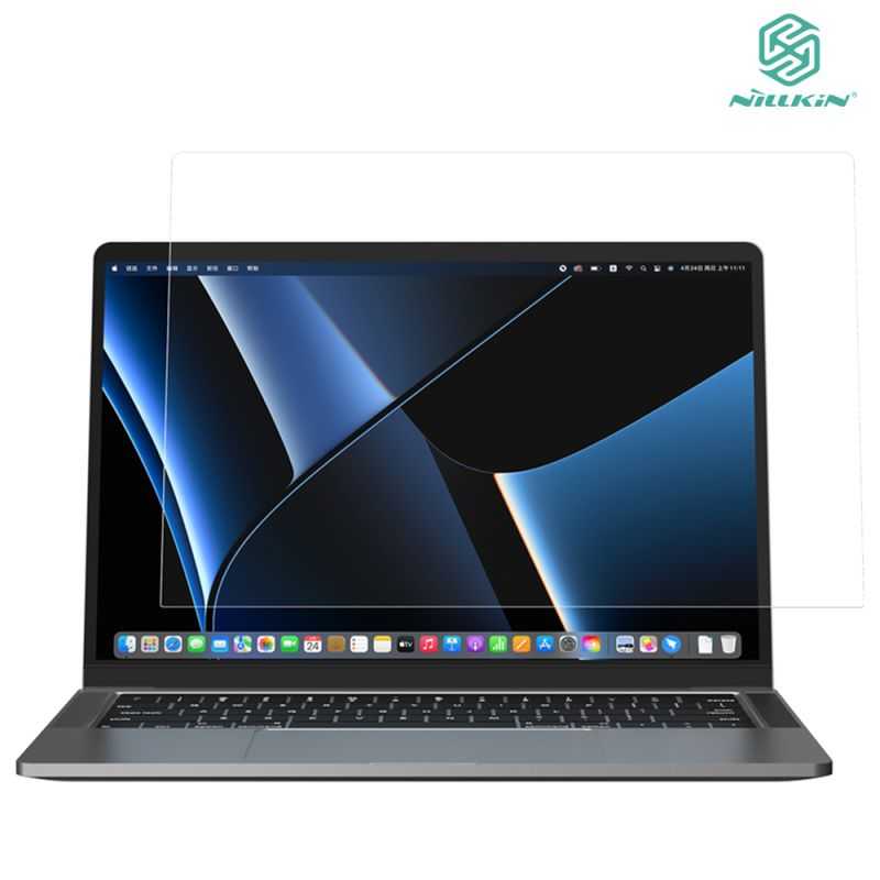 【愛瘋潮】螢幕保護貼 NILLKIN Apple MacBook Pro 16吋(2021) 淨系列抗反射膜