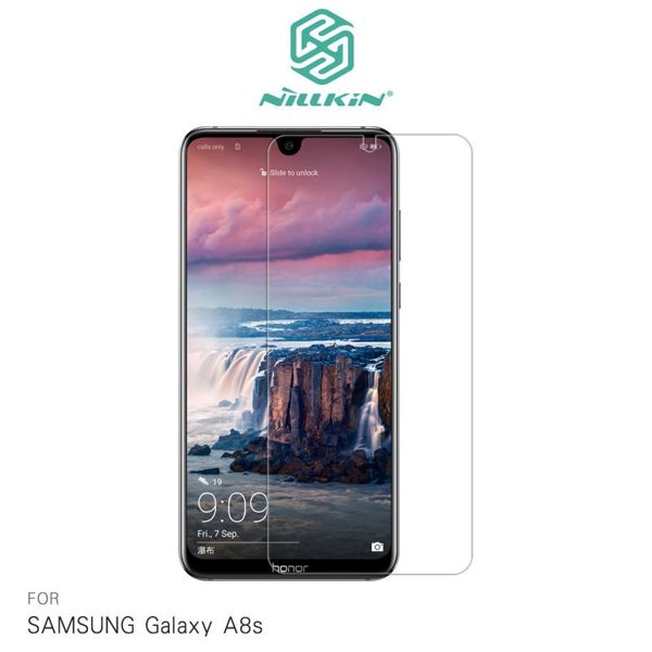 【愛瘋潮】NILLKIN SAMSUNG Galaxy A8s 超清防指紋保護貼 - 套裝版 PET