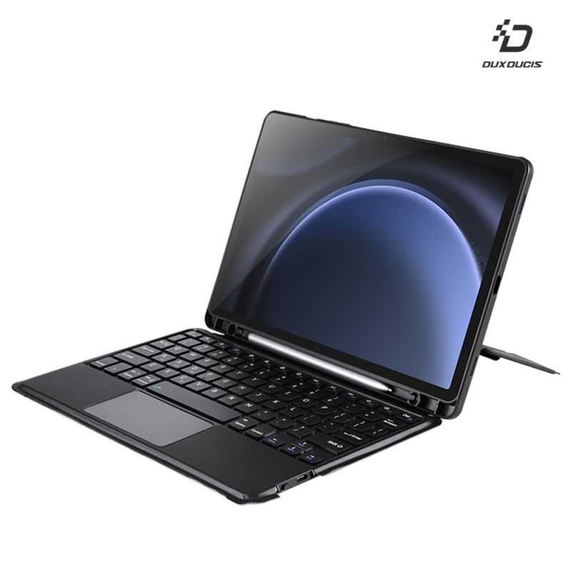 DUX DUCIS SAMSUNG 三星 Galaxy Tab S9 FE DK 鍵盤保護套 平板保護套 實體鍵盤套 磁