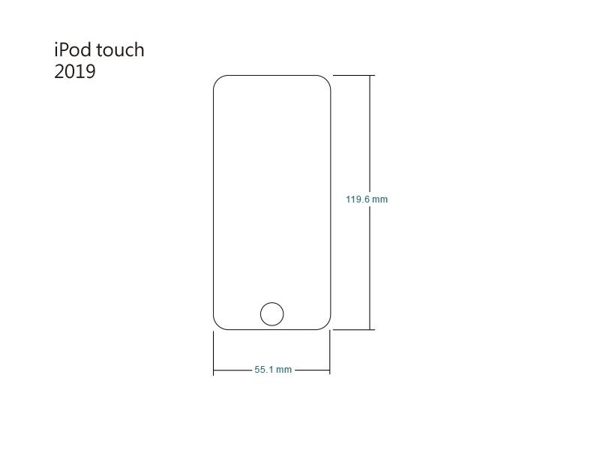【愛瘋潮】iMos iPod touch 7 iPod touch 2019 4吋 滿版玻璃保護貼