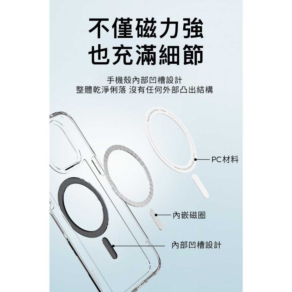 手機殼  防摔殼 Spigen iPhone 16 全 Hybrid MagFit-磁吸防摔保護殼