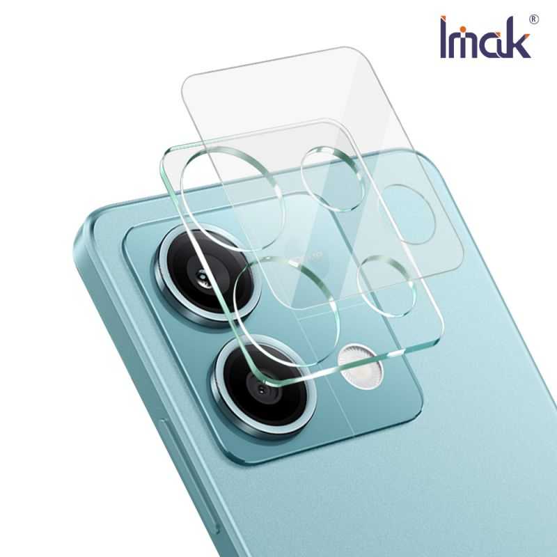 鏡頭貼 Imak 艾美克 Redmi 紅米Note 13 5G 鏡頭玻璃貼(一體式) 奈米吸附 鏡頭貼 鏡頭保護貼【愛瘋