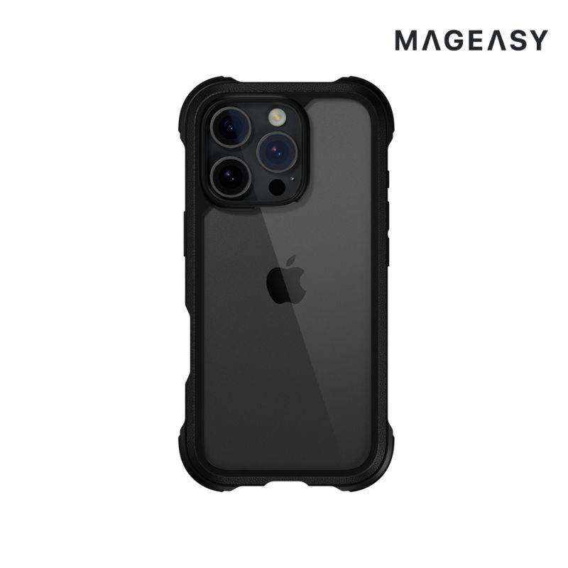 MAGEASY Apple 蘋果 iPhone 16 Pro Max 6.9吋 Odyssey 超軍規防摔手機殼 保護殼
