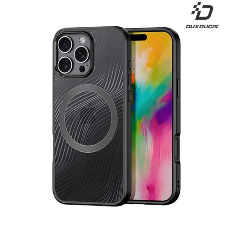 手機殼 防摔殼 DUX DUCIS Apple iPhone 16 Pro Aimo Mag 磁吸保護殼 手機殼