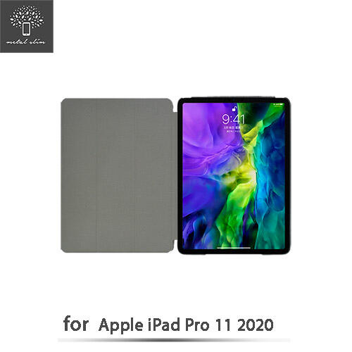 【愛瘋潮】Metal-Slim iPad Pro 11 (2020) 三折站立 PC側掀皮套
