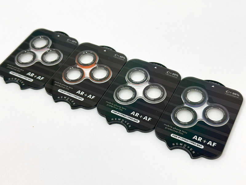 鏡頭貼 QinD Apple 蘋果 iPhone 17 Pro / iPhone 17 Pro Max 鷹眼鏡頭保護貼(