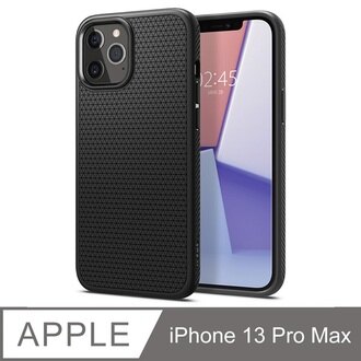 【愛瘋潮】手機殼 防撞殼 Spigen iPhone 13 Pro Max (6.7吋) Liquid Air 手機保護