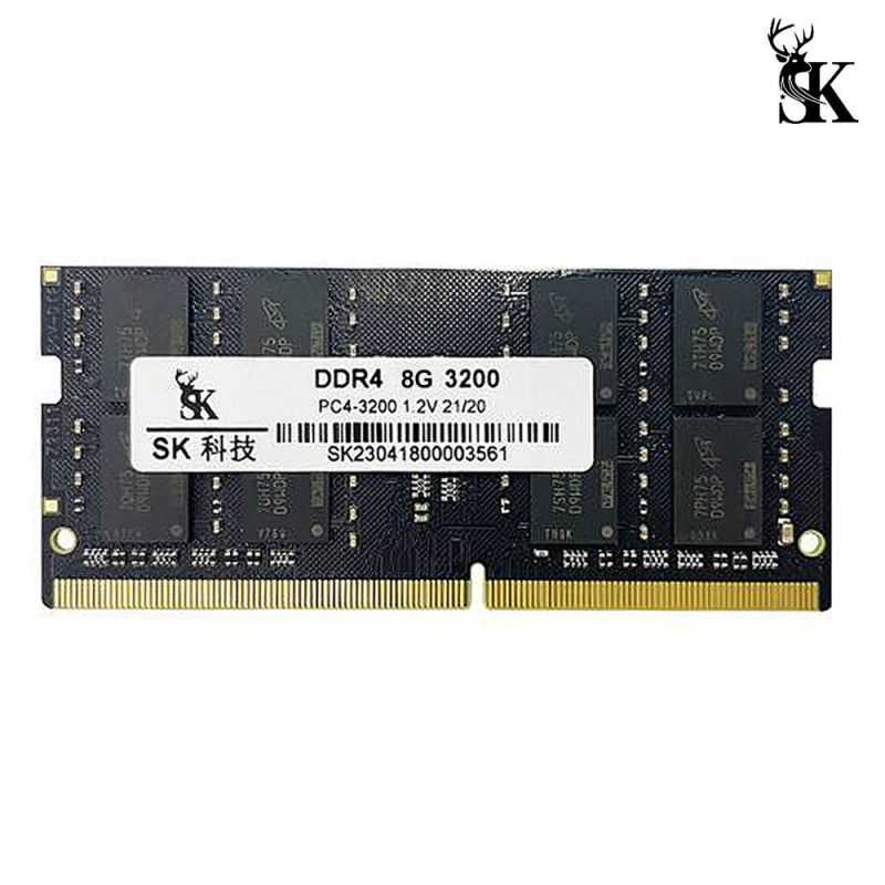 保固三年 記憶體 SK DDR4-3200 筆記型記憶體-8GB 【愛瘋潮】