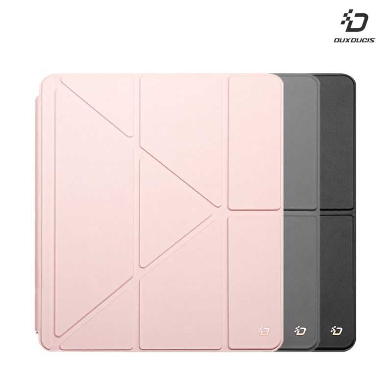 平板保護套 DUX DUCIS Apple iPad Pro 13 2024 M4 Magi 筆槽皮套【愛瘋潮】