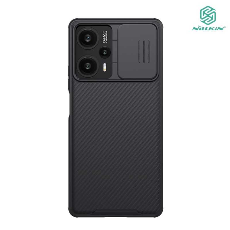 手機殼 NILLKIN POCO F5 5G 黑鏡 Pro 磁吸保護殼 【愛瘋潮】
