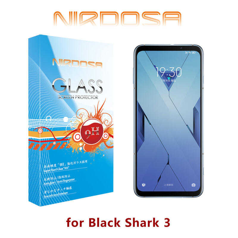 【愛瘋潮】NIRDOSA BLACK SHARK 黑鯊3 鋼化玻璃 螢幕保護貼 防刮 防塵