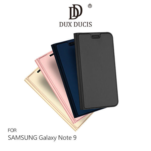 【愛瘋潮】DUX DUCIS SAMSUNG Galaxy Note 9 SKIN Pro 皮套 可