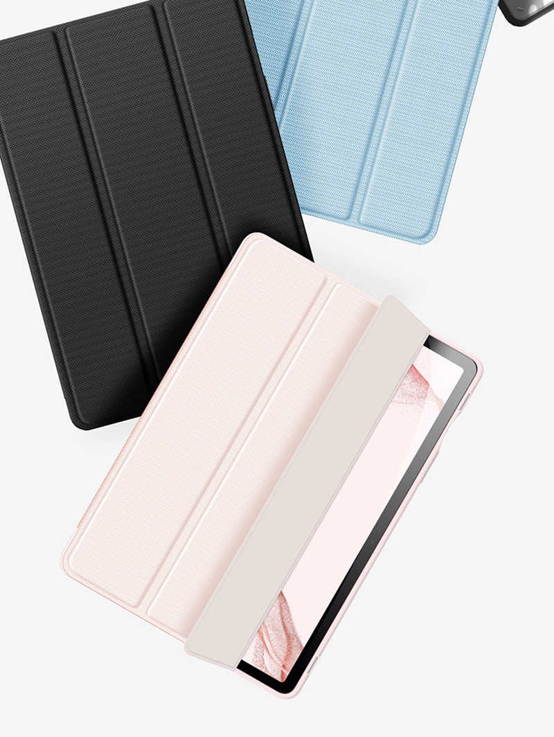 平板保護套 DUX DUCIS SAMSUNG Galaxy Tab S9+ TOBY 筆槽皮套【愛瘋潮】