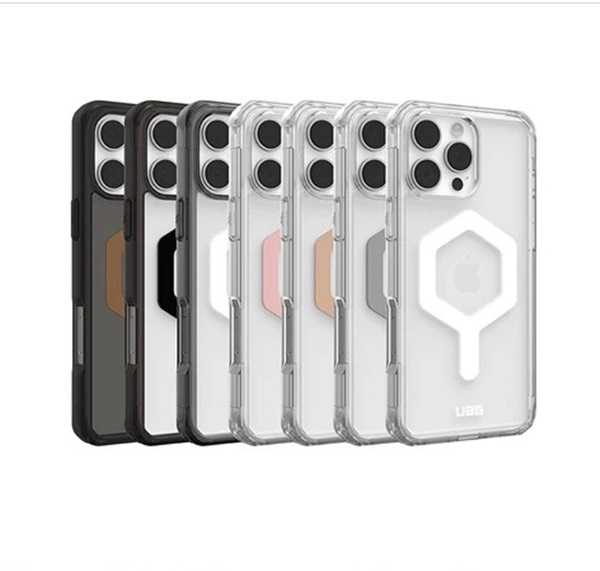 軍規防震手機殼 UAG iPhone 16 Plus 6.7吋 磁吸耐衝擊全透保護殼 MagSafe 手機殼【愛瘋潮】
