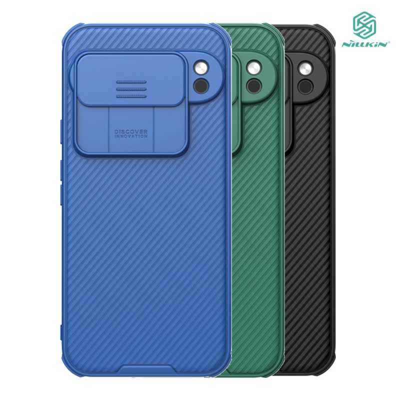 防摔殼 NILLKIN Google Pixel9 Pro 黑鏡 Pro 保護殼【愛瘋潮】