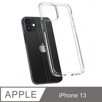 【愛瘋潮】手機殼 防撞殼 Spigen iPhone 13 (6.1吋) Crystal Hybrid 軍規防摔保護殼