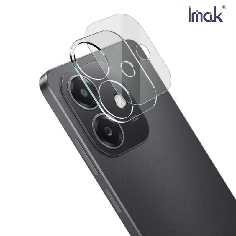 鏡頭貼 Imak 艾美克 OPPO A3x 5G 鏡頭玻璃貼(一體式) 奈米吸附 鏡頭貼 鏡頭保護貼 鏡頭膜【愛瘋潮】