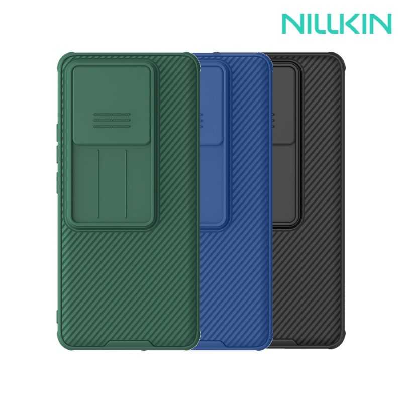 NILLKIN Xiaomi 小米 14T Pro 5G 黑鏡 Pro 保護殼 保護套 手機殼 雙料殼 鏡頭保護【愛瘋潮