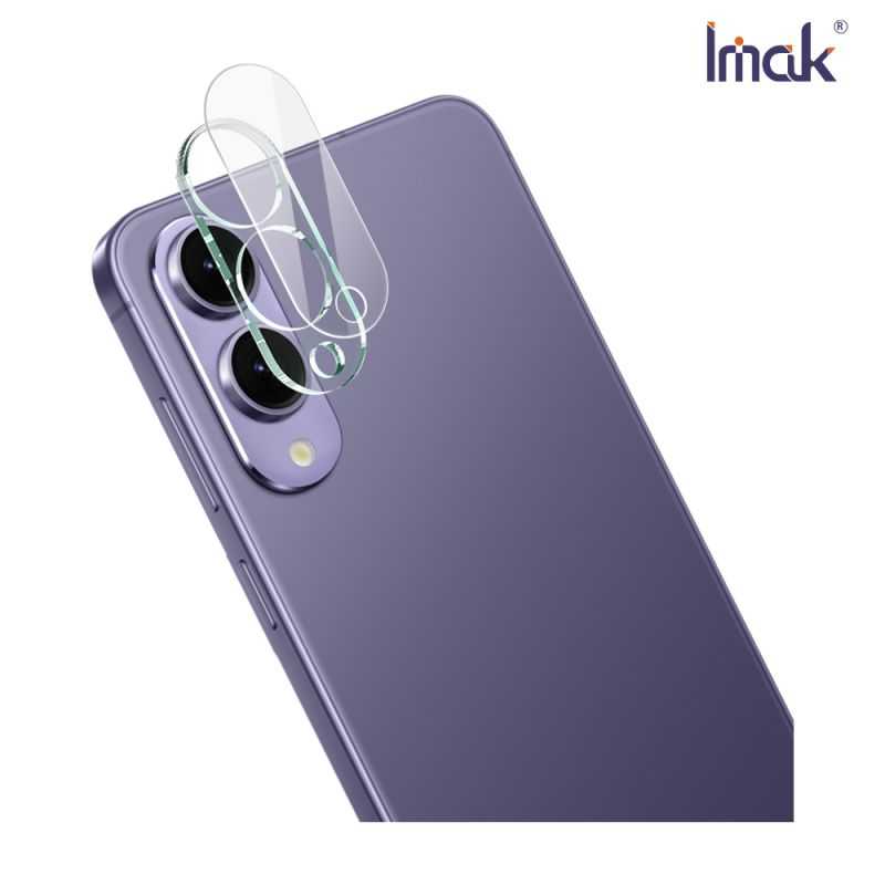 鏡頭貼 Imak 艾美克 SAMSUNG 三星 Galaxy S25 Edge 鏡頭玻璃貼(一體式) 奈米吸附 鏡頭貼