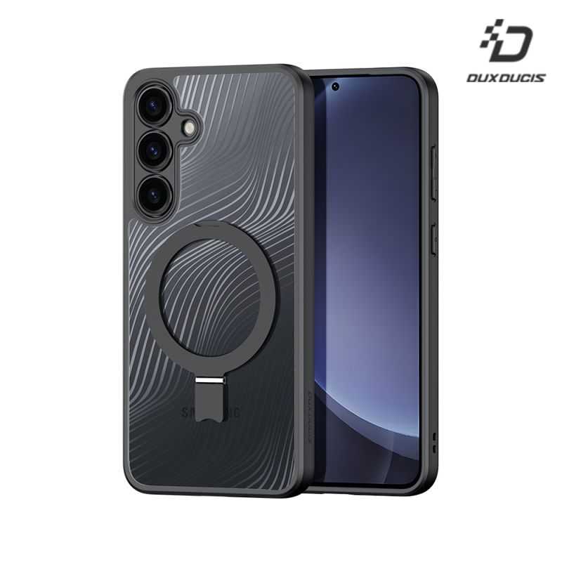 磁吸殼 DUX DUCIS SAMSUNG 三星 Galaxy S25+ Aimo Mag 支架保護殼 手機殼  雙料殼