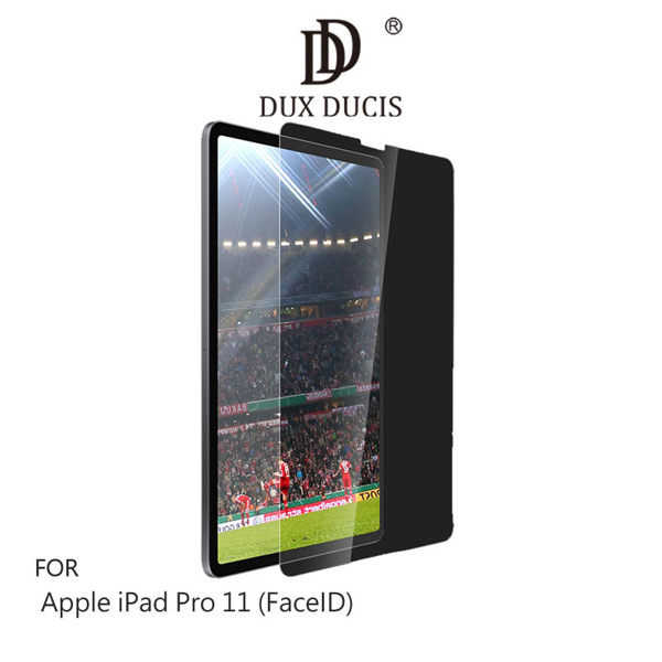 【愛瘋潮】DUX DUCIS Apple iPad Pro 11 (FaceID) 鋼化玻璃貼 螢幕