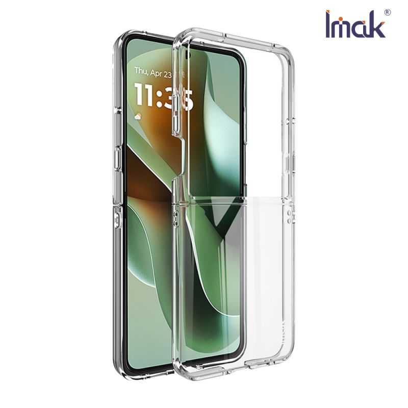 Imak Motorola Moto razr 60 Ultra 羽翼II水晶殼(Pro版) 硬殼 透明殼 保護殼 壓克